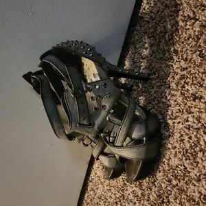 Not Rated Spiked Heels